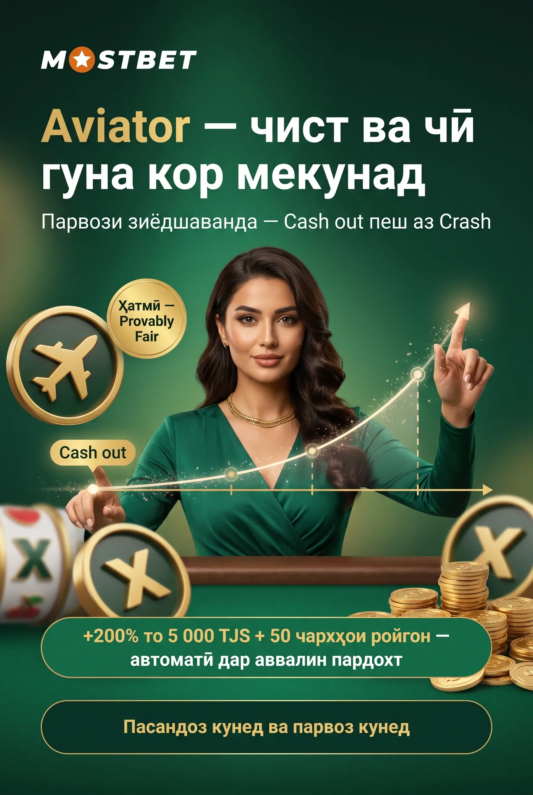 Aviator чист ва чӣ гуна кор мекунад
