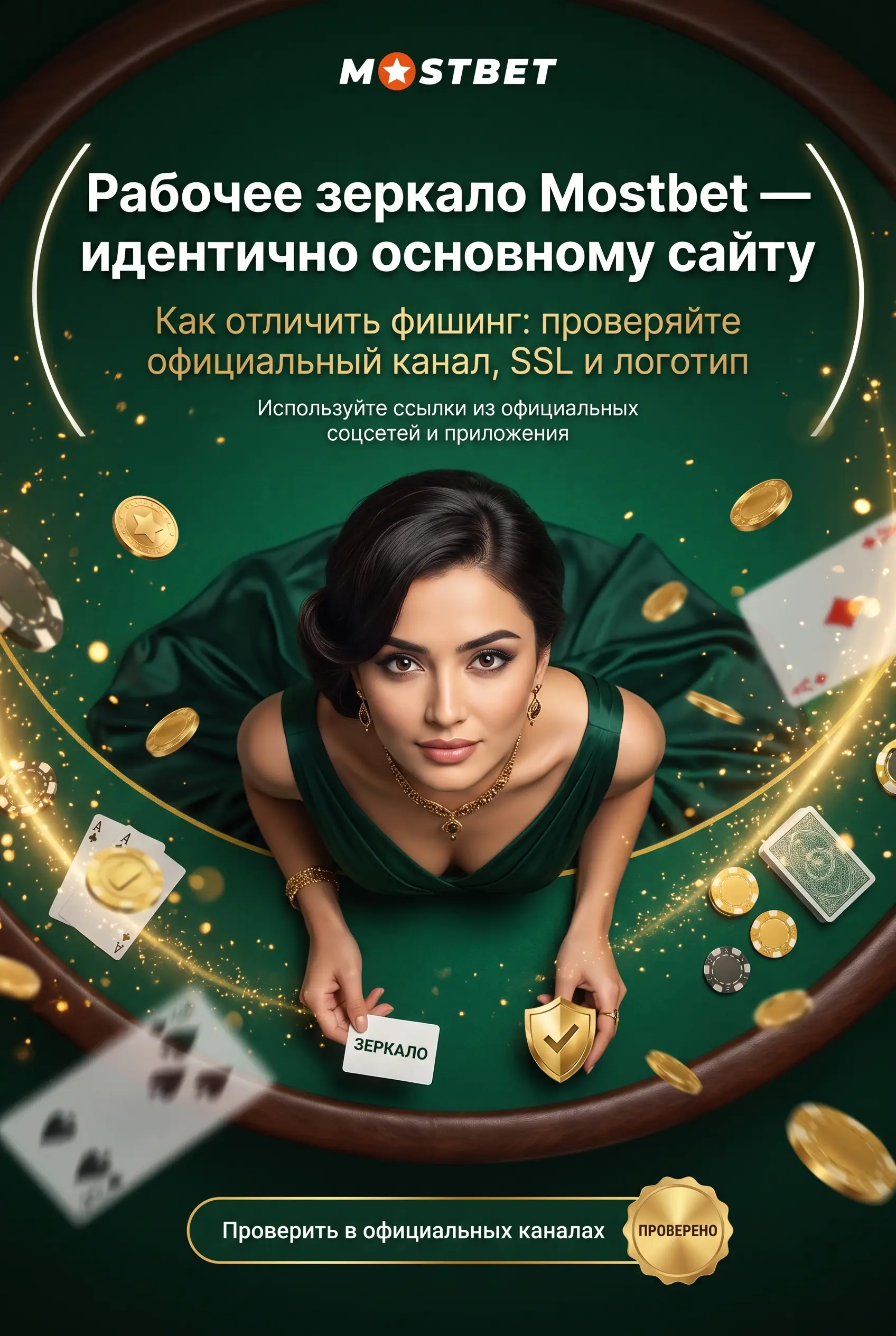Рабочее зеркало и доступ