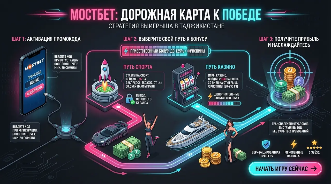 промокод mostbet бонус