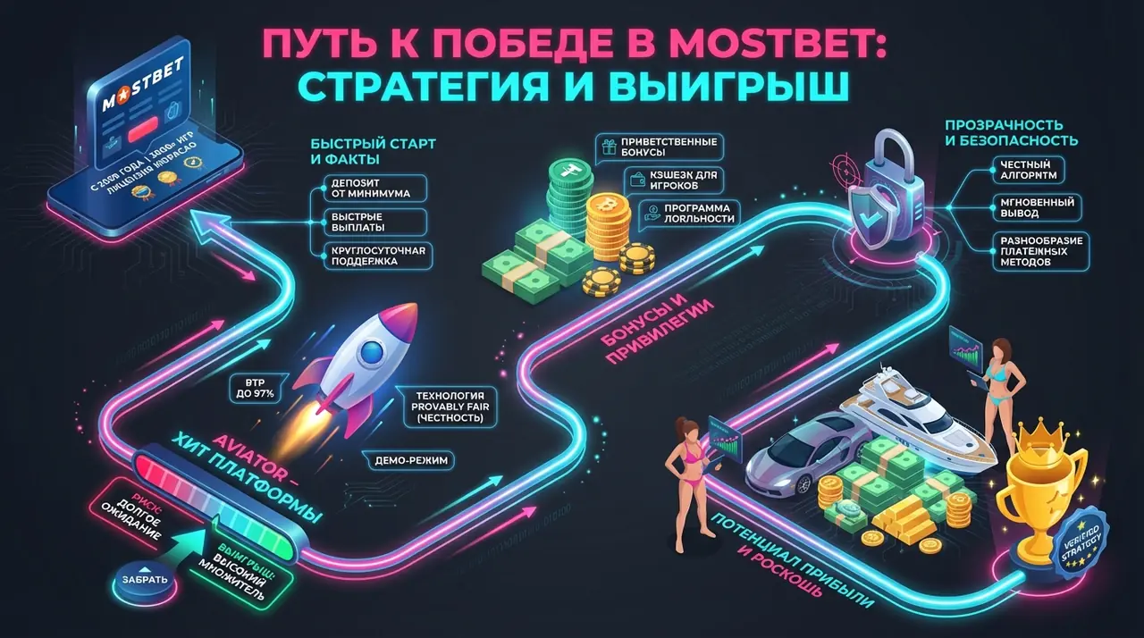 mostbet casino онлайн