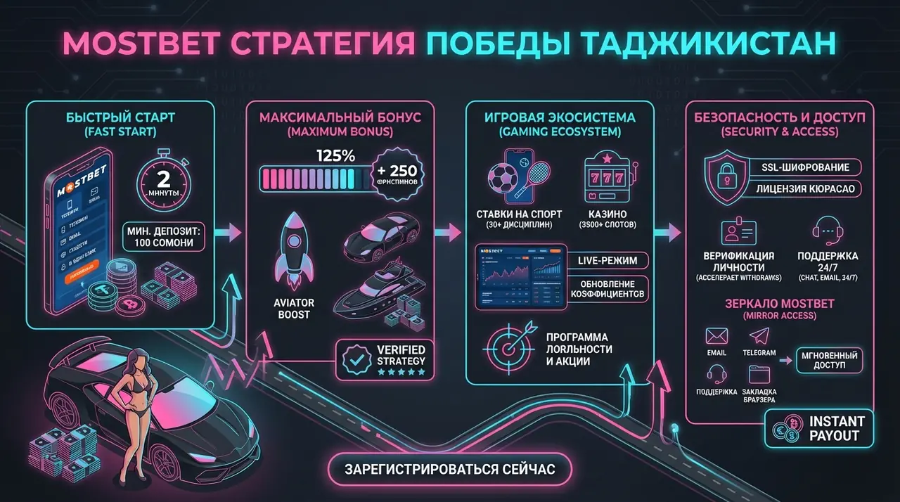 mostbet регистрация